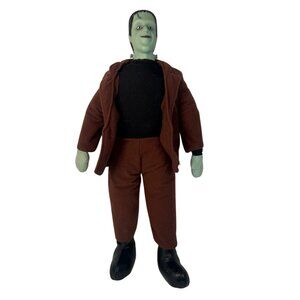 The Munsters Herman Munster Collectible 16" Doll Toy Works Horror Halloween Goth